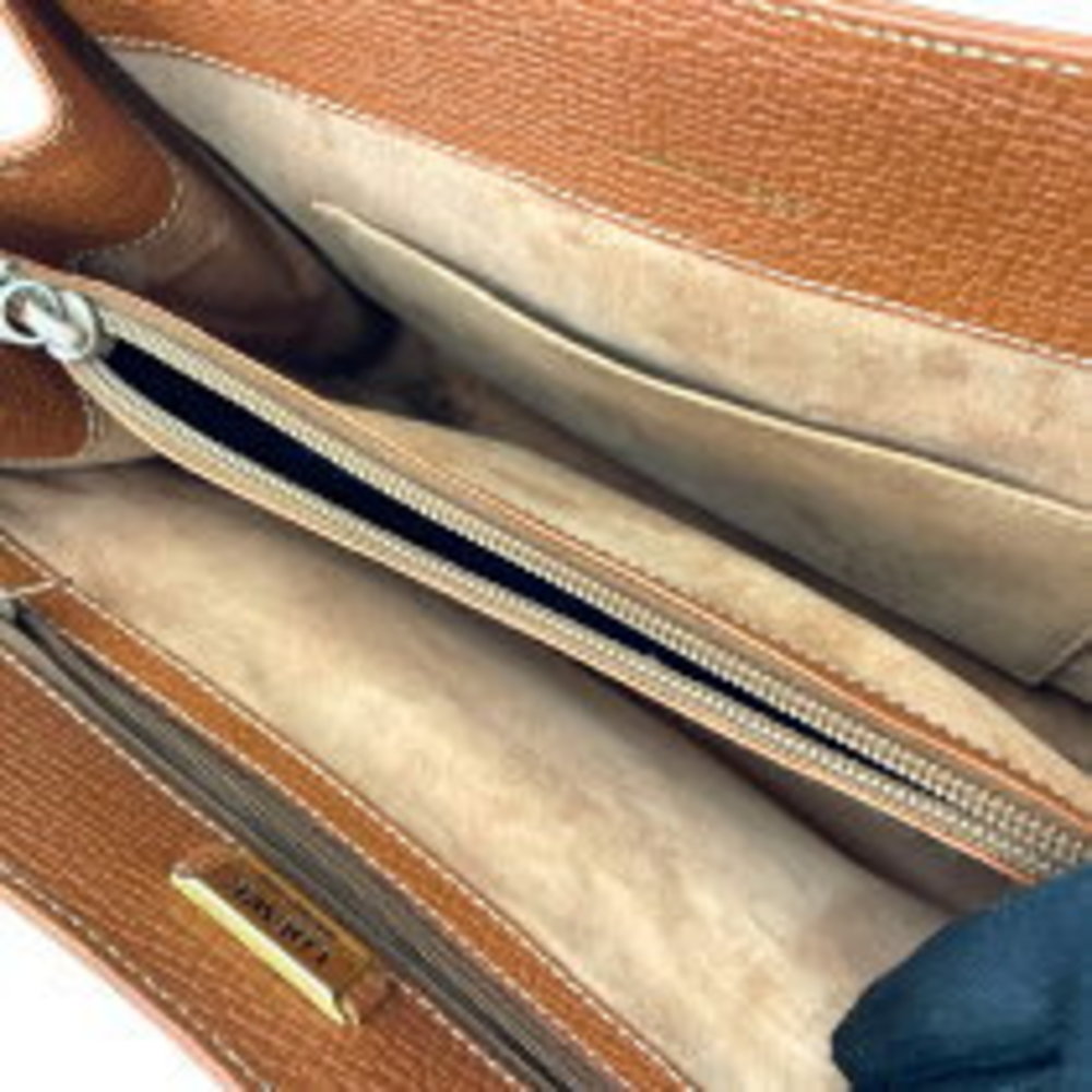 Loewe handbag Barcelona leather brown - Picture 5 of 7